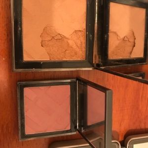 Burberry #1 bronzer and #2 blush